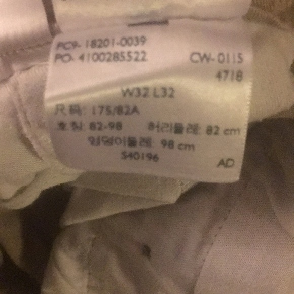 Levi’s Slim Fit Chino 32X32 - Picture 4 of 4